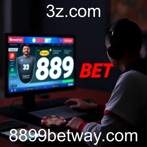 O Impacto do 8899BET no Cenário dos Jogos Online