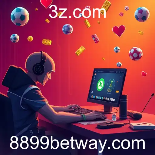 A Evolução dos Jogos Online e o Impacto de 8899BET