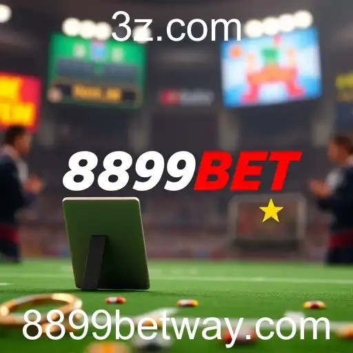 O Impacto do 8899BET no Mercado de Jogos Online em 2026